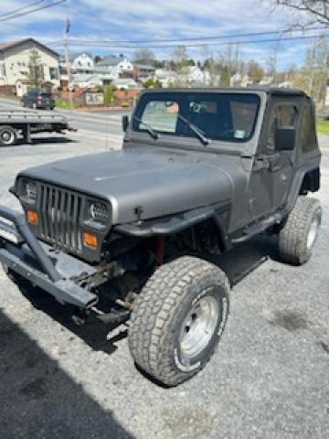 1J4FY19P7RP419891 - 1994 JEEP WRANGLER / S GRAY photo 1