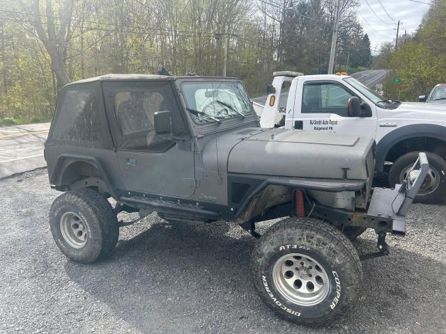 1J4FY19P7RP419891 - 1994 JEEP WRANGLER / S GRAY photo 2