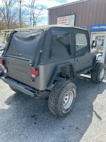 1J4FY19P7RP419891 - 1994 JEEP WRANGLER / S GRAY photo 3