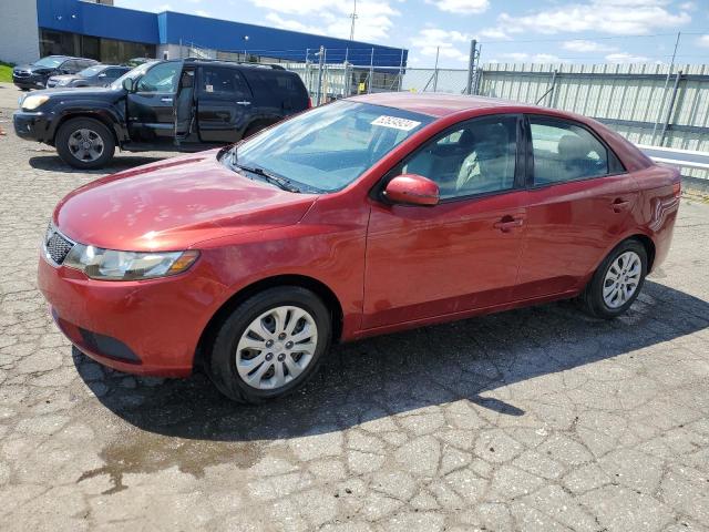 KNAFU4A28C5529173 - 2012 KIA FORTE EX RED photo 1