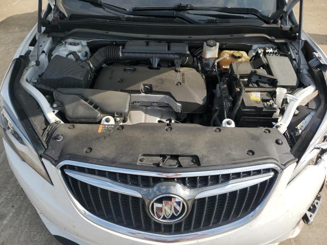 LRBFXCSA4KD002471 - 2019 BUICK ENVISION ESSENCE თეთრი ფოტო 12