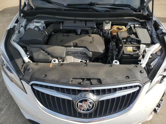 LRBFXCSA4KD002471 - 2019 BUICK ENVISION ESSENCE WHITE photo 12