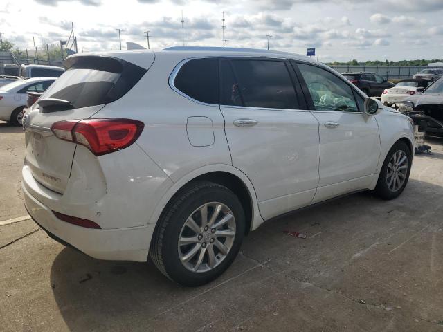 LRBFXCSA4KD002471 - 2019 BUICK ENVISION ESSENCE თეთრი ფოტო 3