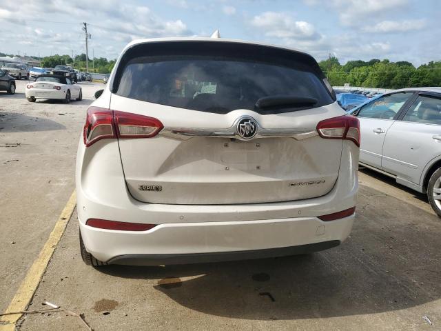 LRBFXCSA4KD002471 - 2019 BUICK ENVISION ESSENCE თეთრი ფოტო 6