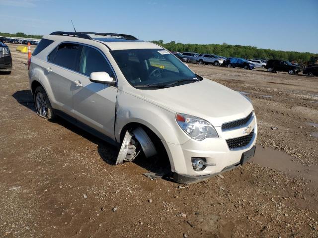 1GNALPEK3DZ116686 - 2013 CHEVROLET EQUINOX LT WHITE photo 4