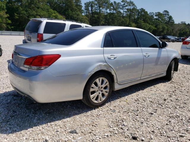 4T1BK3DBXCU455141 - 2012 TOYOTA AVALON BASE 银色 照片 3