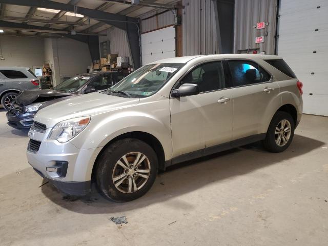 2GNALBEK7D6301113 - 2013 CHEVROLET EQUINOX LS SILVER photo 1