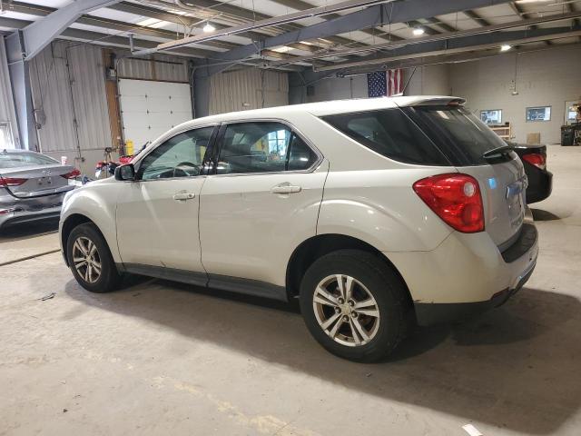 2GNALBEK7D6301113 - 2013 CHEVROLET EQUINOX LS SILVER photo 2