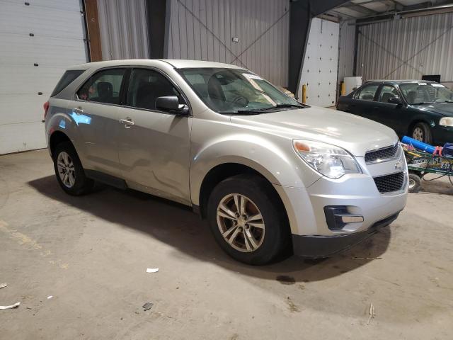 2GNALBEK7D6301113 - 2013 CHEVROLET EQUINOX LS SILVER photo 4