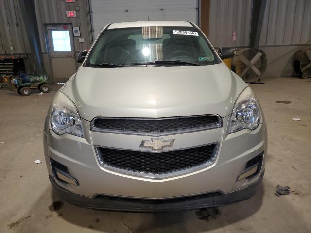 2GNALBEK7D6301113 - 2013 CHEVROLET EQUINOX LS SILVER photo 5