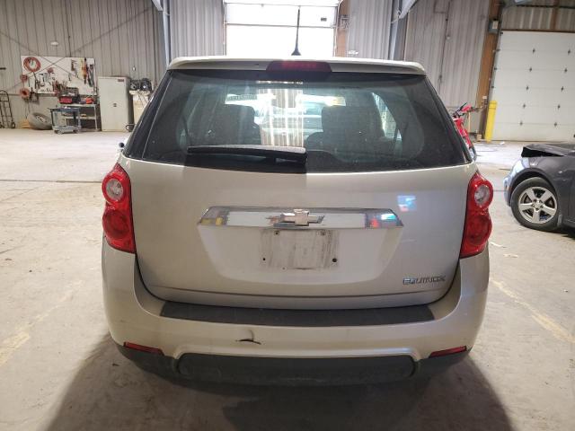 2GNALBEK7D6301113 - 2013 CHEVROLET EQUINOX LS SILVER photo 6