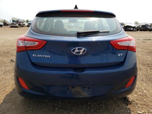 KMHD35LH7EU222926 - 2014 HYUNDAI ELANTRA GT BLUE photo 6