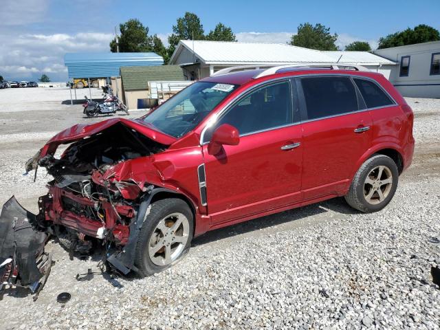 3GNAL3EK5ES533055 - 2014 CHEVROLET CAPTIVA LT RED photo 1