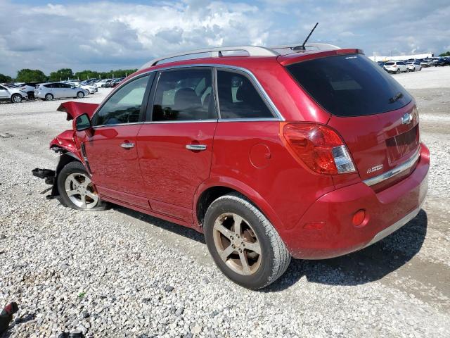 3GNAL3EK5ES533055 - 2014 CHEVROLET CAPTIVA LT RED photo 2