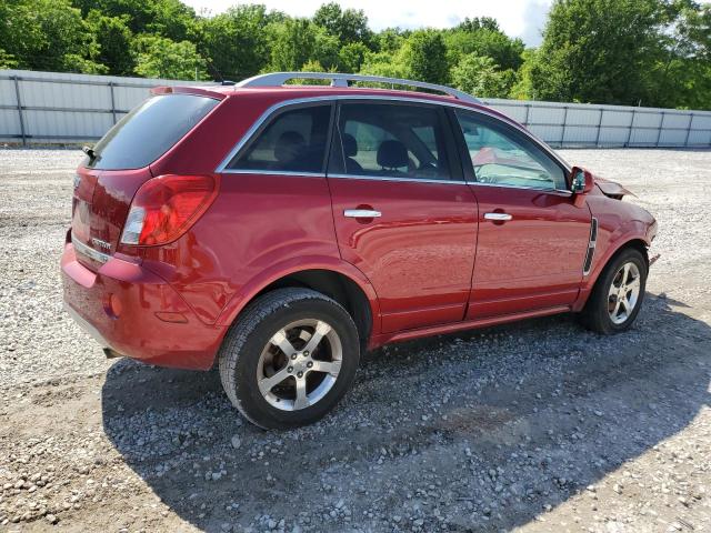 3GNAL3EK5ES533055 - 2014 CHEVROLET CAPTIVA LT RED photo 3