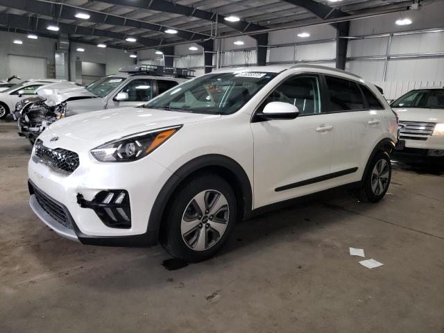 KNDCB3LC0L5371035 - 2020 KIA NIRO LX WHITE photo 1