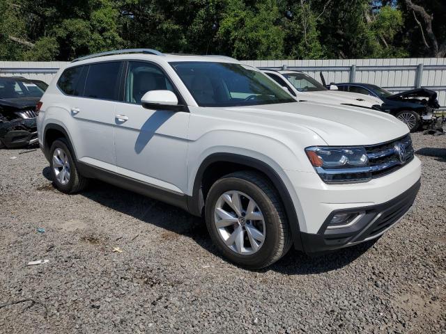 1V2ER2CA5JC530782 - 2018 VOLKSWAGEN ATLAS SEL WHITE photo 4