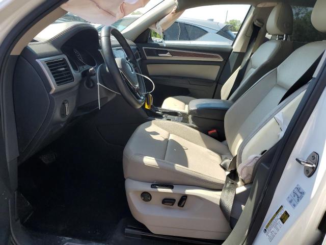 1V2ER2CA5JC530782 - 2018 VOLKSWAGEN ATLAS SEL WHITE photo 7