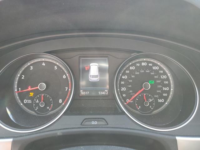 1V2ER2CA5JC530782 - 2018 VOLKSWAGEN ATLAS SEL WHITE photo 9