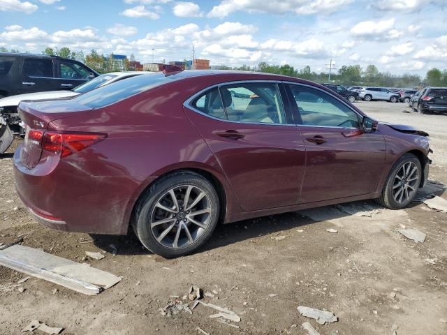 19UUB2F51GA005501 - 2016 ACURA TLX TECH BURGUNDY photo 3