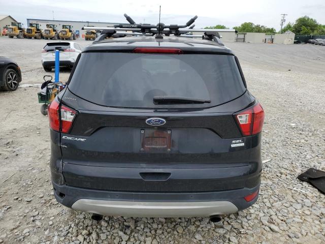 1FMCU0HD9KUC28675 - 2019 FORD ESCAPE SEL BLACK photo 6