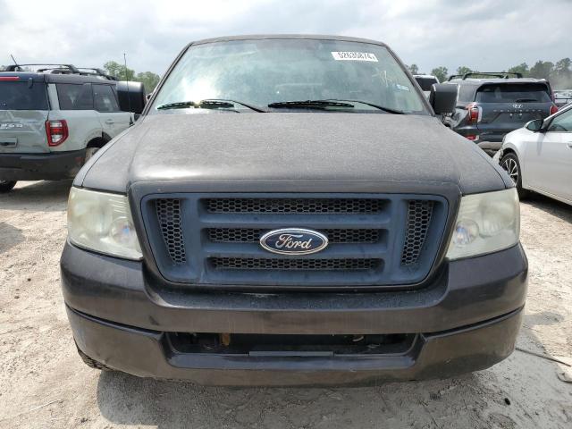 1FTRF12205NA09687 - 2005 FORD F150 BROWN photo 5