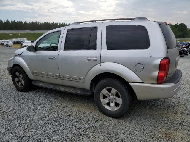 1D8HD48D84F154837 - 2004 DODGE DURANGO SLT SILVER photo 2