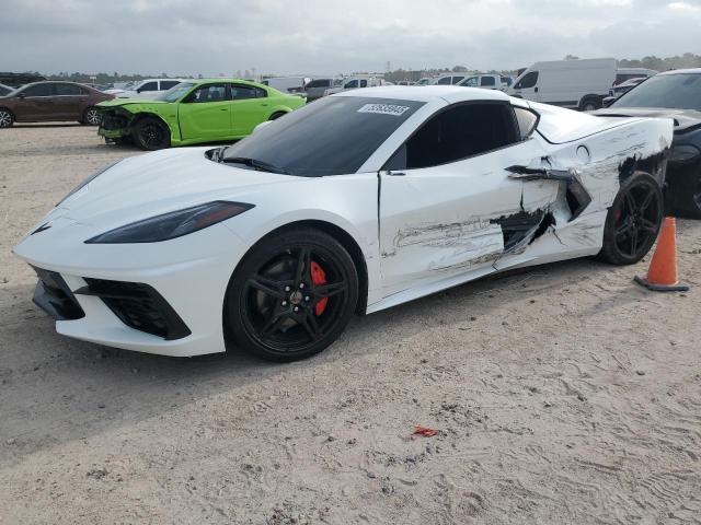 1G1YA2D42R5129570 - 2024 CHEVROLET CORVETTE STINGRAY 1LT WHITE photo 1