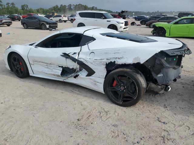 1G1YA2D42R5129570 - 2024 CHEVROLET CORVETTE STINGRAY 1LT WHITE photo 2