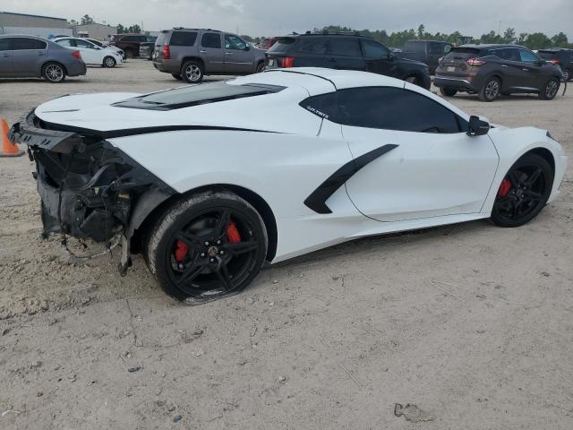 1G1YA2D42R5129570 - 2024 CHEVROLET CORVETTE STINGRAY 1LT WHITE photo 3