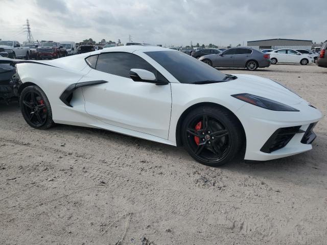 1G1YA2D42R5129570 - 2024 CHEVROLET CORVETTE STINGRAY 1LT WHITE photo 4