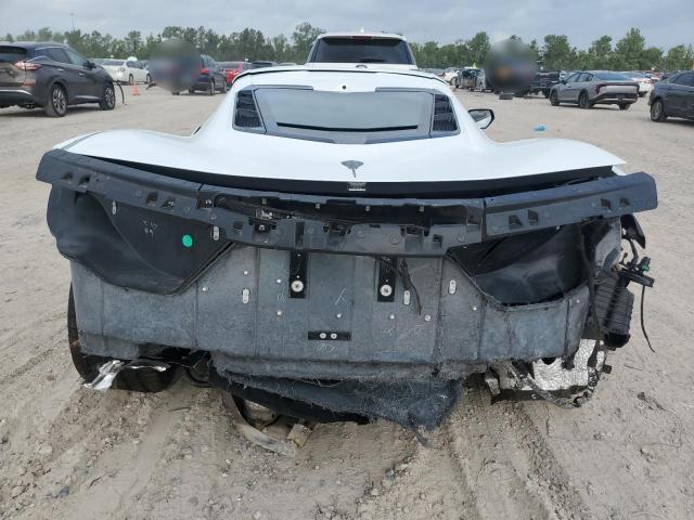 1G1YA2D42R5129570 - 2024 CHEVROLET CORVETTE STINGRAY 1LT WHITE photo 6