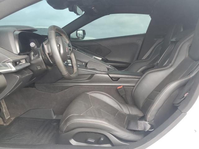 1G1YA2D42R5129570 - 2024 CHEVROLET CORVETTE STINGRAY 1LT WHITE photo 7