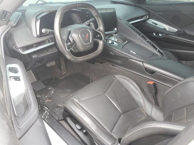 1G1YA2D42R5129570 - 2024 CHEVROLET CORVETTE STINGRAY 1LT WHITE photo 8