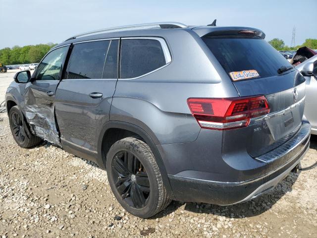 1V2NR2CA4JC589998 - 2018 VOLKSWAGEN ATLAS SEL PREMIUM GRAY photo 2