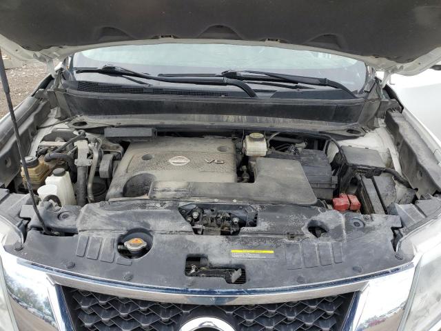 5N1AR2MM1EC640450 - 2014 NISSAN PATHFINDER S WHITE photo 12