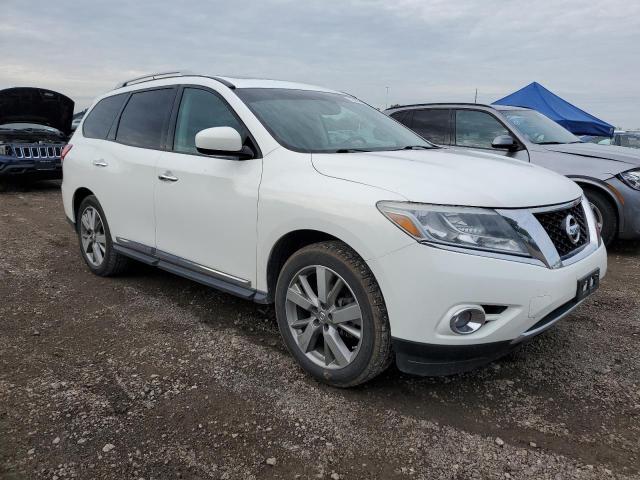 5N1AR2MM1EC640450 - 2014 NISSAN PATHFINDER S WHITE photo 4