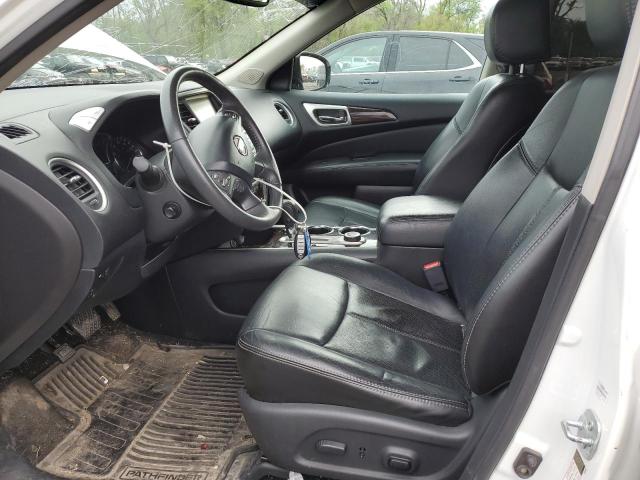 5N1AR2MM1EC640450 - 2014 NISSAN PATHFINDER S WHITE photo 7