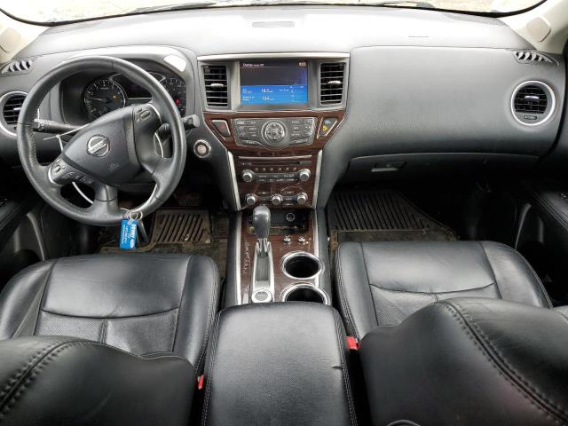 5N1AR2MM1EC640450 - 2014 NISSAN PATHFINDER S WHITE photo 8