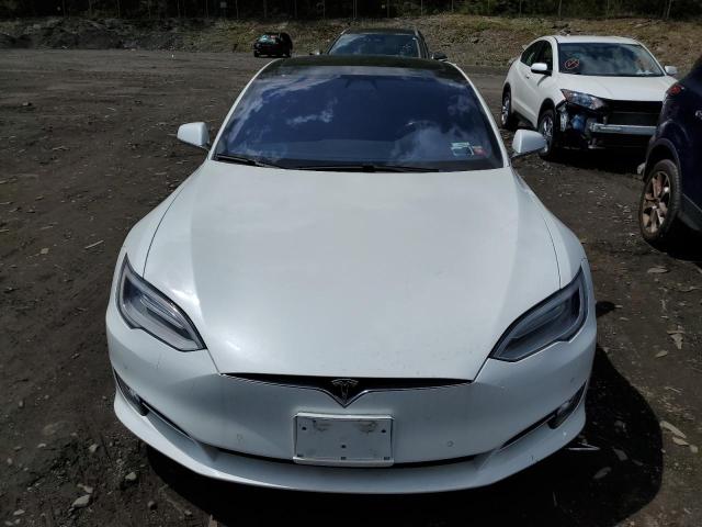 5YJSA1E21HF218161 - 2017 TESLA MODEL S Ağ foto 5