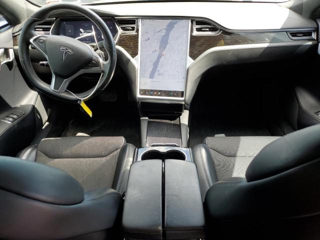 5YJSA1E21HF218161 - 2017 TESLA MODEL S Ağ foto 8