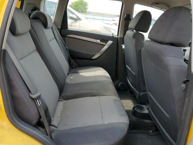 KL1TD66EX9B638580 - 2009 CHEVROLET AVEO LS 黄色 照片 10