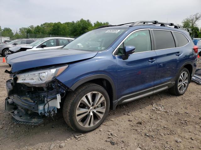 4S4WMAPD0L3432213 - 2020 SUBARU ASCENT LIMITED BLUE photo 1