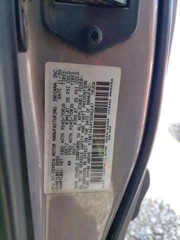 5TBBT4414YS046247 - 2000 TOYOTA TUNDRA ACCESS CAB BEIGE photo 12