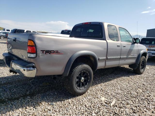 5TBBT4414YS046247 - 2000 TOYOTA TUNDRA ACCESS CAB Beige photo 3