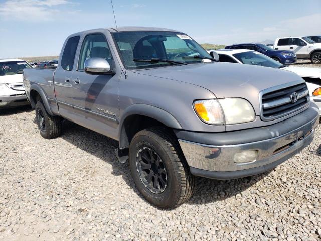 5TBBT4414YS046247 - 2000 TOYOTA TUNDRA ACCESS CAB BEIGE photo 4