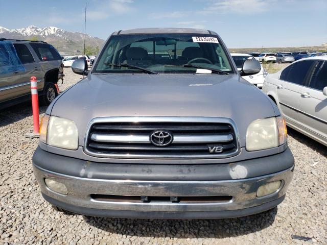 5TBBT4414YS046247 - 2000 TOYOTA TUNDRA ACCESS CAB BEIGE photo 5