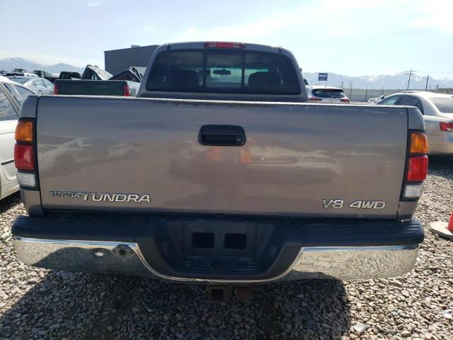 5TBBT4414YS046247 - 2000 TOYOTA TUNDRA ACCESS CAB BEIGE photo 6