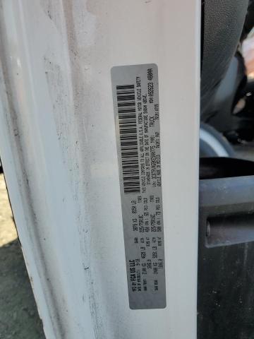 3C6TRVAG8KE500775 - 2019 RAM PROMASTER 1500 STANDARD WHITE photo 12