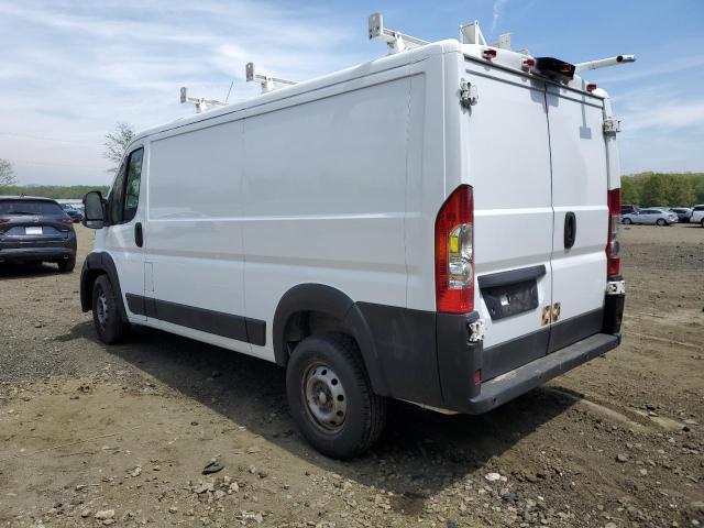 3C6TRVAG8KE500775 - 2019 RAM PROMASTER 1500 STANDARD WHITE photo 2